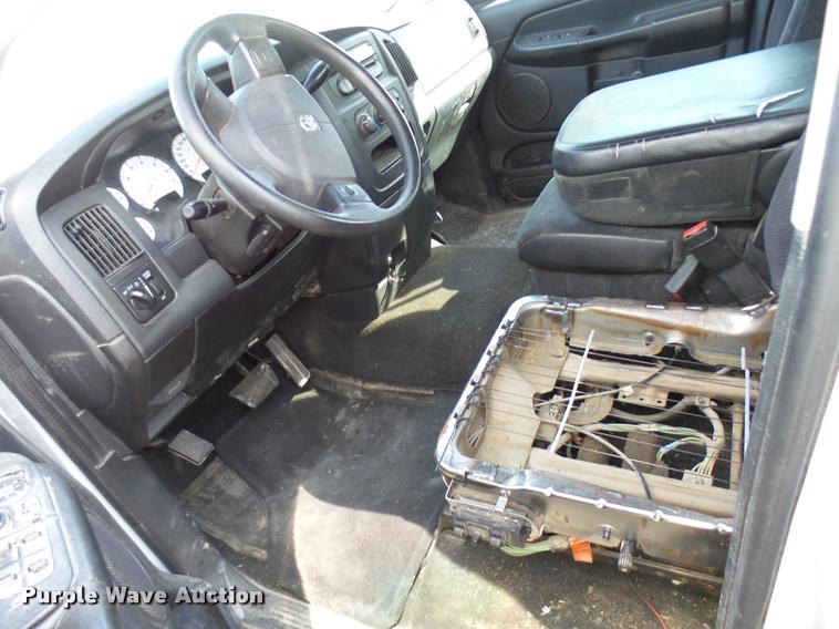 image for item DB2346 2005 Dodge Ram 1500 Quad Cab pickup truck