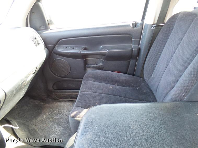 image for item DB2346 2005 Dodge Ram 1500 Quad Cab pickup truck