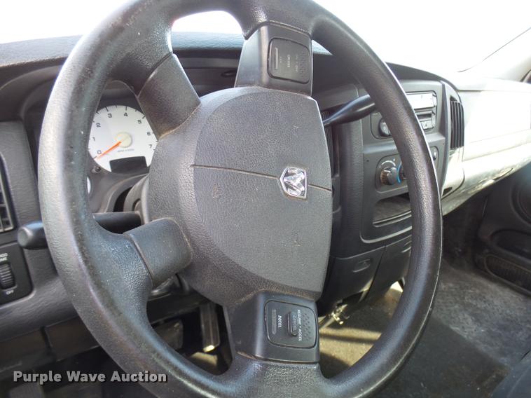 image for item DB2346 2005 Dodge Ram 1500 Quad Cab pickup truck