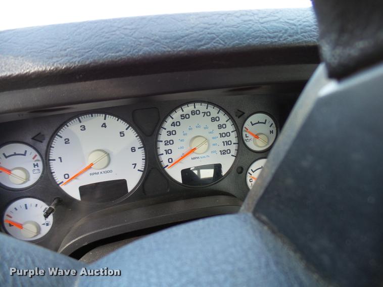 image for item DB2346 2005 Dodge Ram 1500 Quad Cab pickup truck