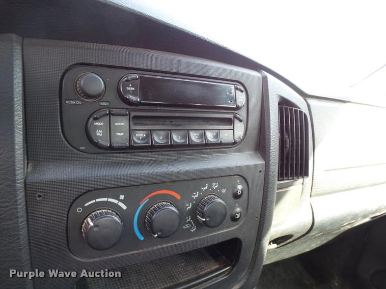 image for item DB2346 2005 Dodge Ram 1500 Quad Cab pickup truck