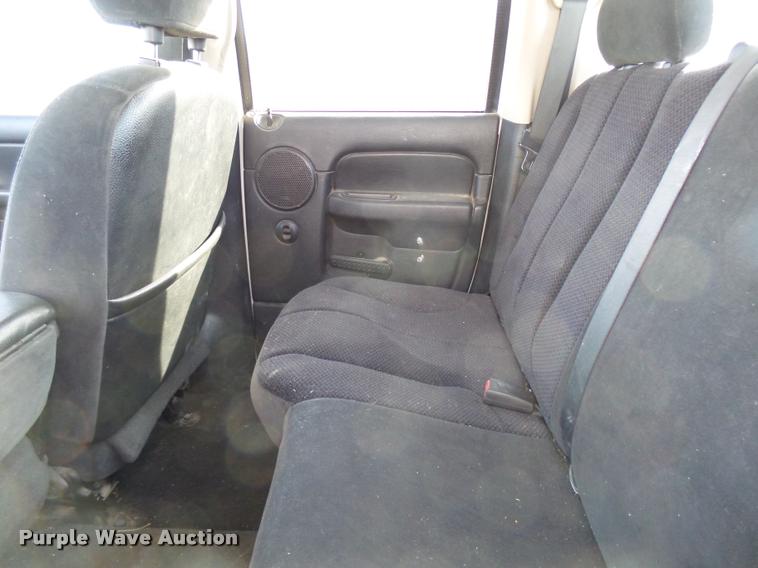 image for item DB2346 2005 Dodge Ram 1500 Quad Cab pickup truck