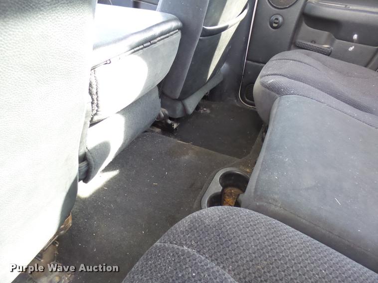 image for item DB2346 2005 Dodge Ram 1500 Quad Cab pickup truck