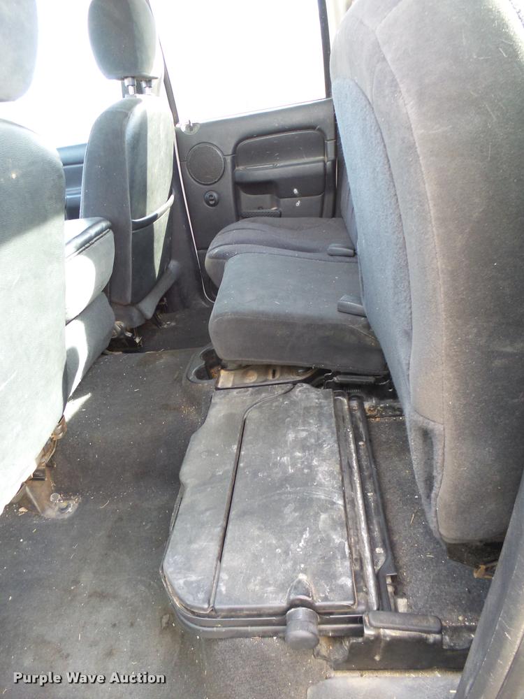 image for item DB2346 2005 Dodge Ram 1500 Quad Cab pickup truck