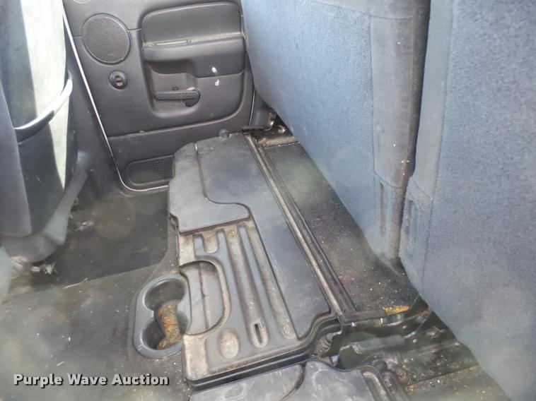 image for item DB2346 2005 Dodge Ram 1500 Quad Cab pickup truck