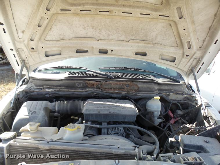 image for item DB2346 2005 Dodge Ram 1500 Quad Cab pickup truck