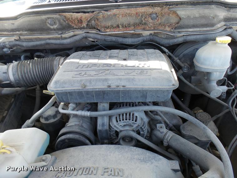 image for item DB2346 2005 Dodge Ram 1500 Quad Cab pickup truck