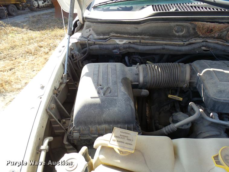 image for item DB2346 2005 Dodge Ram 1500 Quad Cab pickup truck