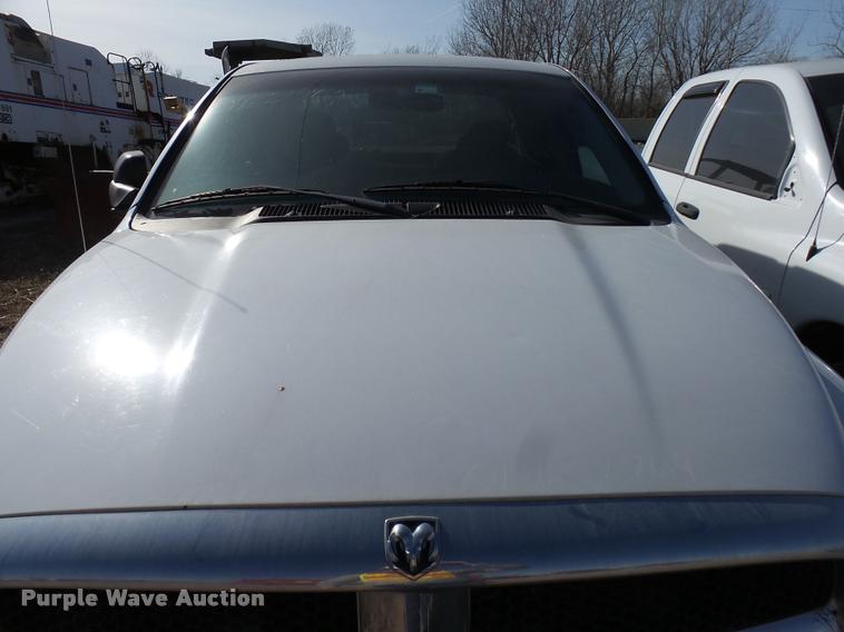 image for item DB2346 2005 Dodge Ram 1500 Quad Cab pickup truck