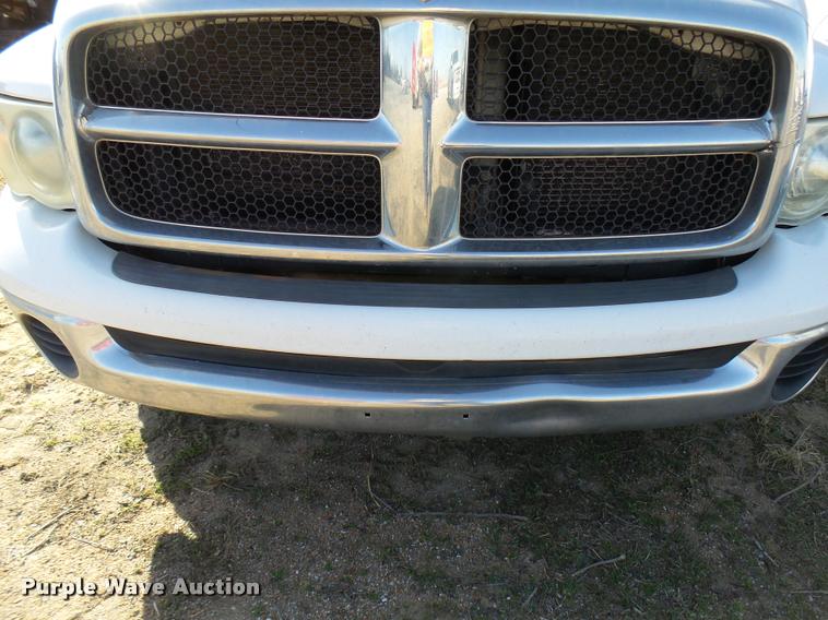 image for item DB2346 2005 Dodge Ram 1500 Quad Cab pickup truck