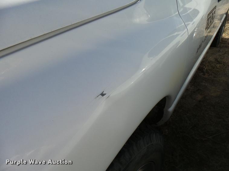 image for item DB2346 2005 Dodge Ram 1500 Quad Cab pickup truck