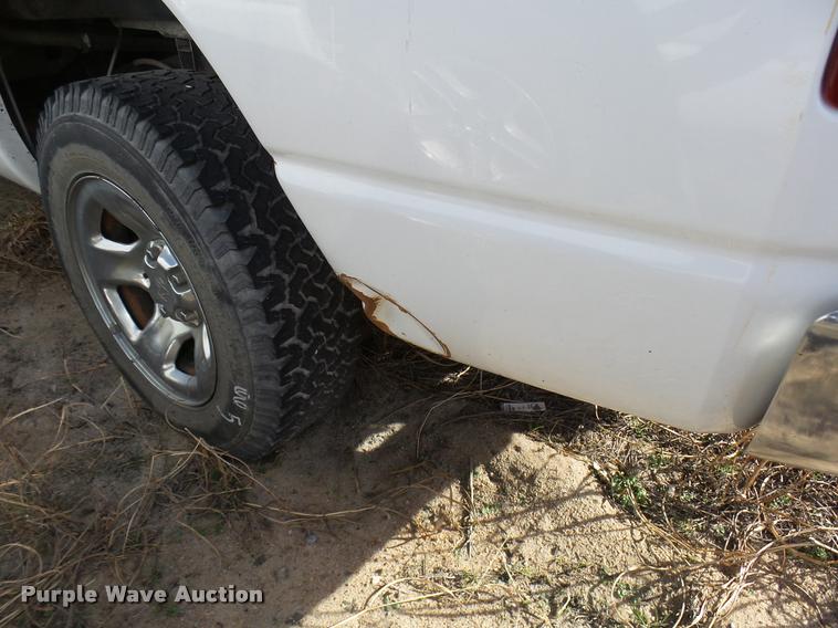 image for item DB2346 2005 Dodge Ram 1500 Quad Cab pickup truck
