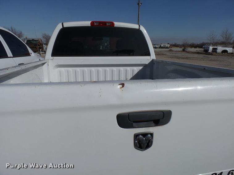 image for item DB2346 2005 Dodge Ram 1500 Quad Cab pickup truck