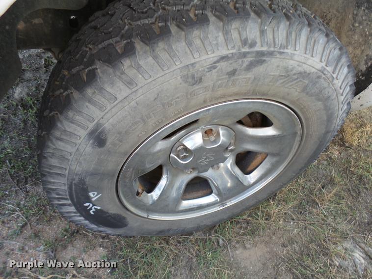 image for item DB2346 2005 Dodge Ram 1500 Quad Cab pickup truck