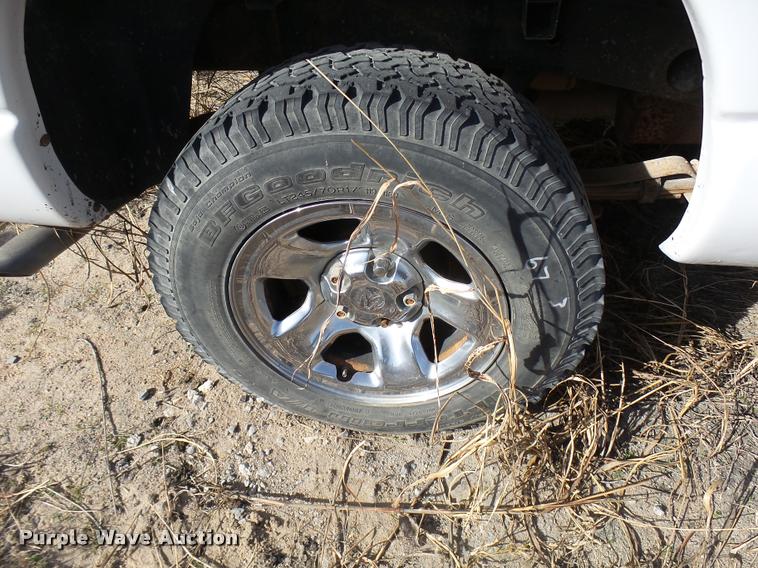 image for item DB2346 2005 Dodge Ram 1500 Quad Cab pickup truck