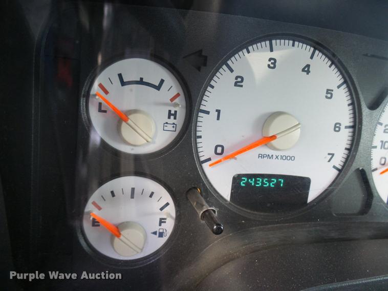 image for item DB2346 2005 Dodge Ram 1500 Quad Cab pickup truck