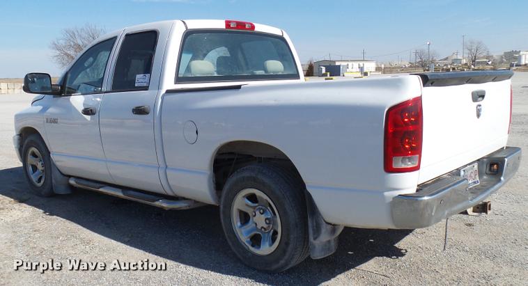 image for item DB2347 2006 Dodge Ram 1500 SLT Quad Cab pickup truck
