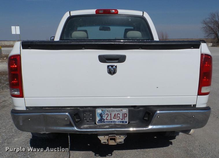 image for item DB2347 2006 Dodge Ram 1500 SLT Quad Cab pickup truck