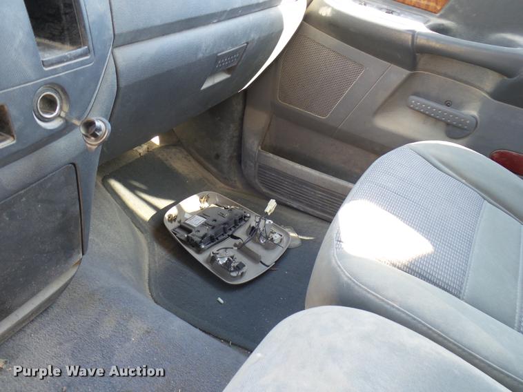 image for item DB2347 2006 Dodge Ram 1500 SLT Quad Cab pickup truck