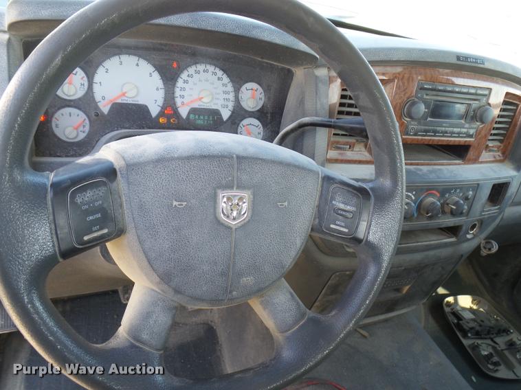 image for item DB2347 2006 Dodge Ram 1500 SLT Quad Cab pickup truck