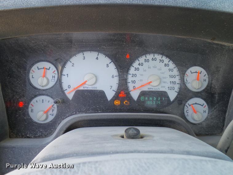 image for item DB2347 2006 Dodge Ram 1500 SLT Quad Cab pickup truck