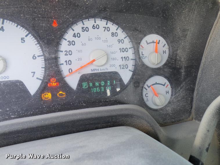 image for item DB2347 2006 Dodge Ram 1500 SLT Quad Cab pickup truck