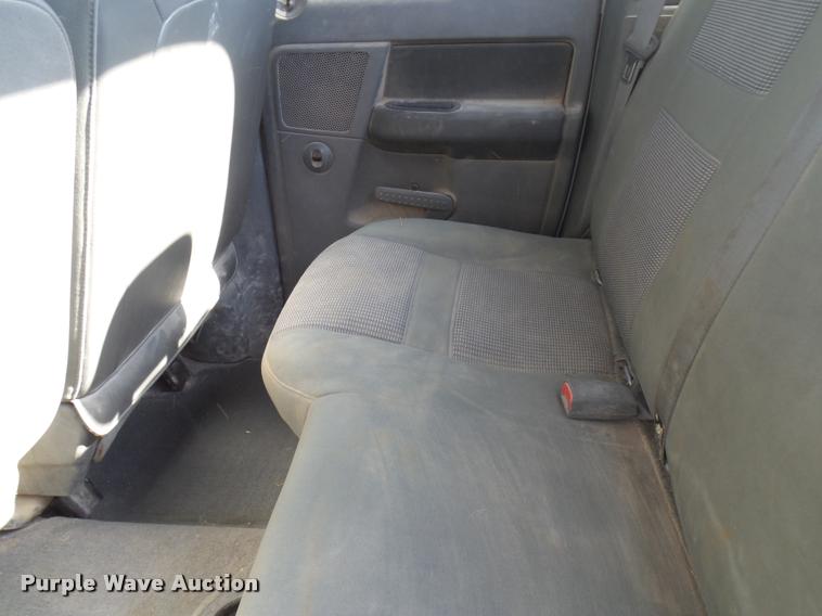 image for item DB2347 2006 Dodge Ram 1500 SLT Quad Cab pickup truck