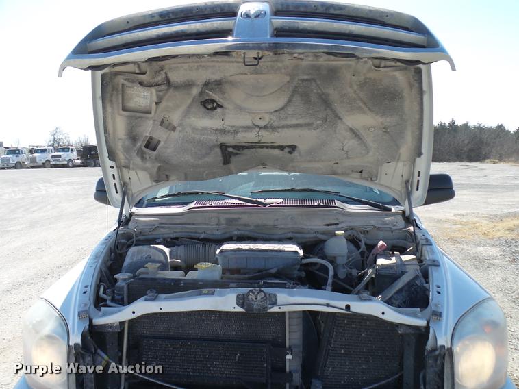 image for item DB2347 2006 Dodge Ram 1500 SLT Quad Cab pickup truck