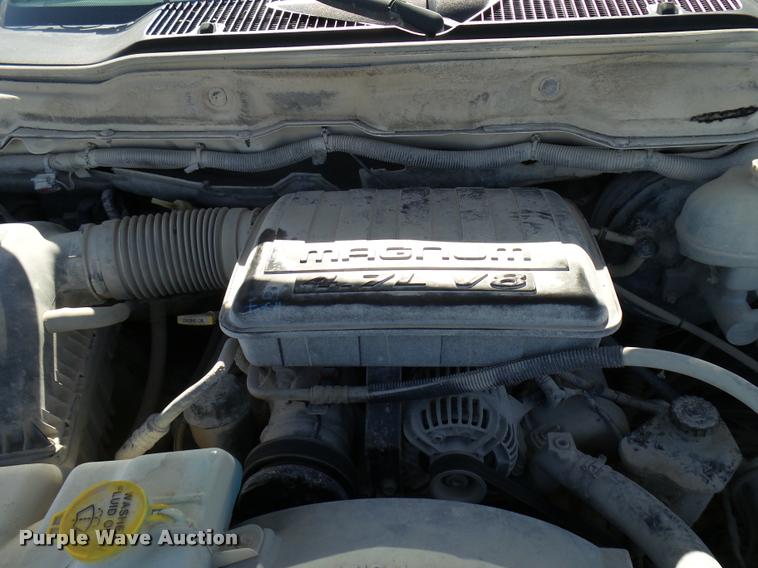 image for item DB2347 2006 Dodge Ram 1500 SLT Quad Cab pickup truck