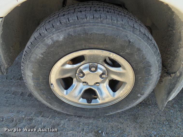 image for item DB2347 2006 Dodge Ram 1500 SLT Quad Cab pickup truck