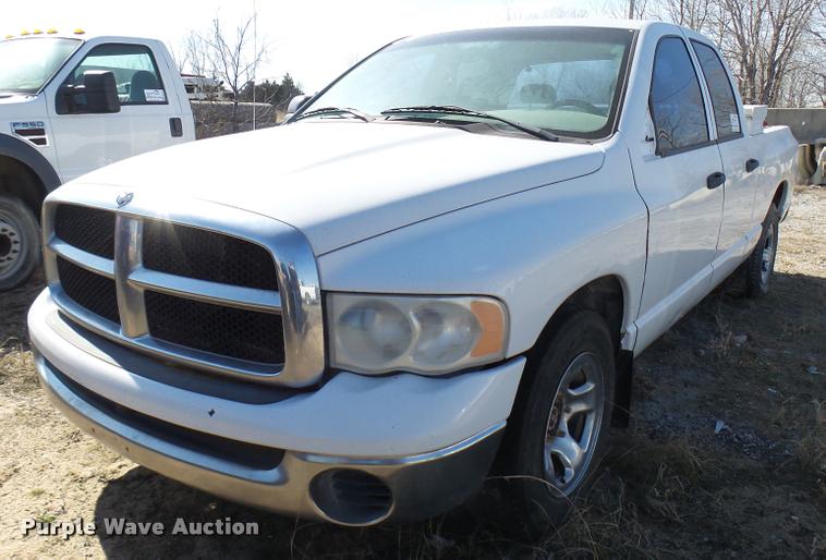 image for item DB2350 2005 Dodge Ram 1500 Quad Cab pickup truck