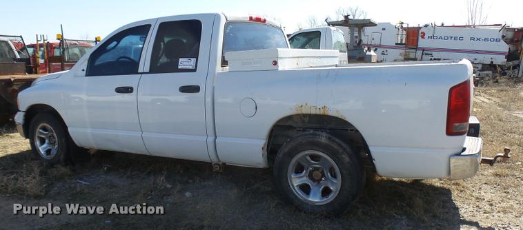 image for item DB2350 2005 Dodge Ram 1500 Quad Cab pickup truck