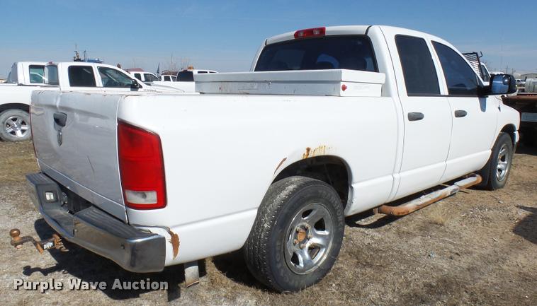image for item DB2350 2005 Dodge Ram 1500 Quad Cab pickup truck
