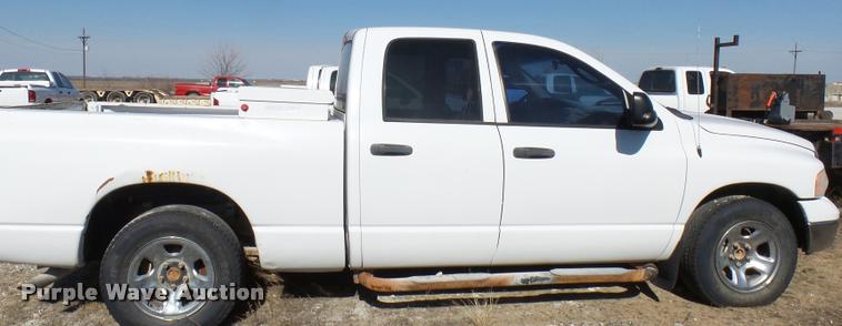 image for item DB2350 2005 Dodge Ram 1500 Quad Cab pickup truck