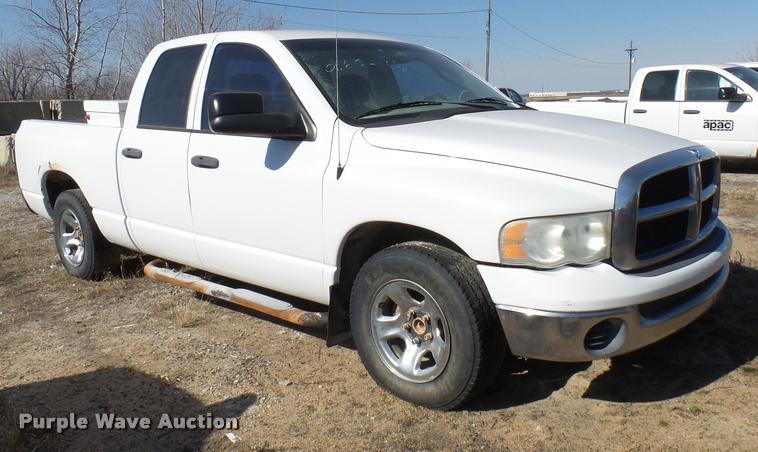 image for item DB2350 2005 Dodge Ram 1500 Quad Cab pickup truck