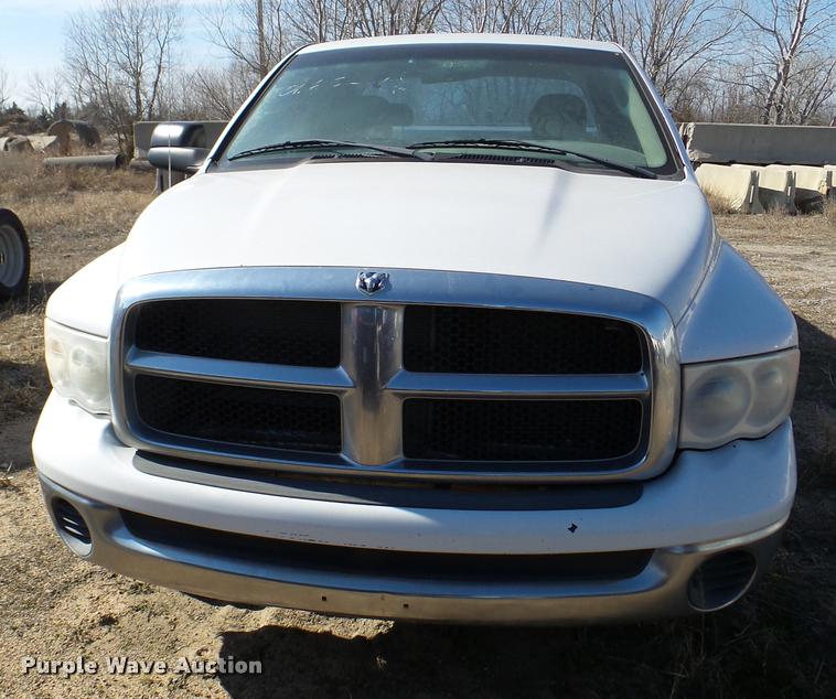 image for item DB2350 2005 Dodge Ram 1500 Quad Cab pickup truck