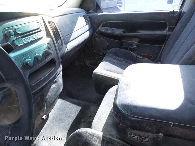 image for item DB2350 2005 Dodge Ram 1500 Quad Cab pickup truck