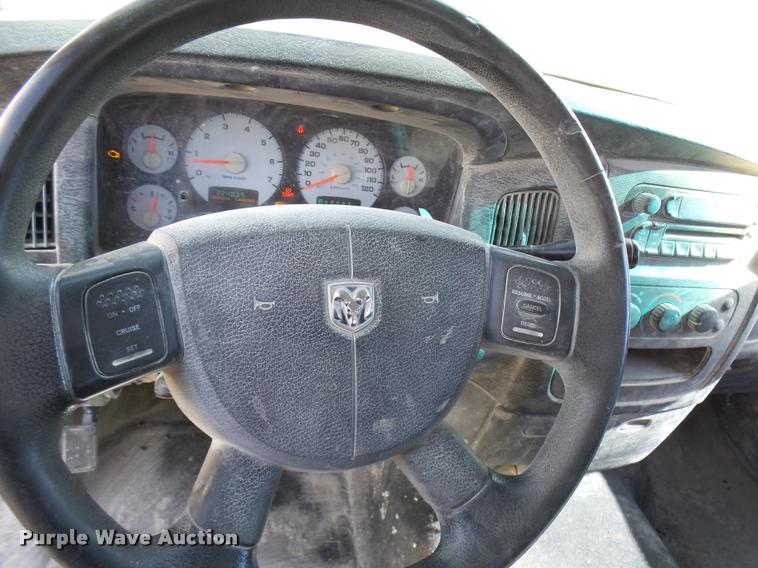 image for item DB2350 2005 Dodge Ram 1500 Quad Cab pickup truck