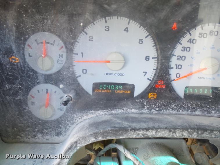 image for item DB2350 2005 Dodge Ram 1500 Quad Cab pickup truck