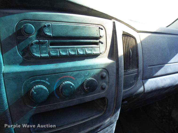 image for item DB2350 2005 Dodge Ram 1500 Quad Cab pickup truck