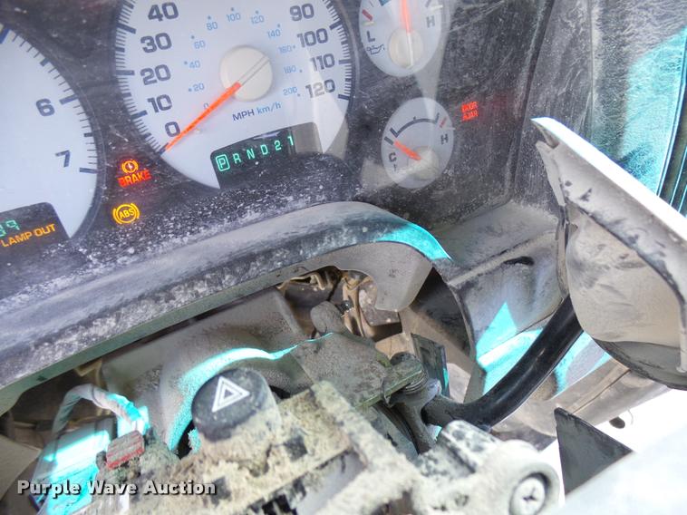 image for item DB2350 2005 Dodge Ram 1500 Quad Cab pickup truck