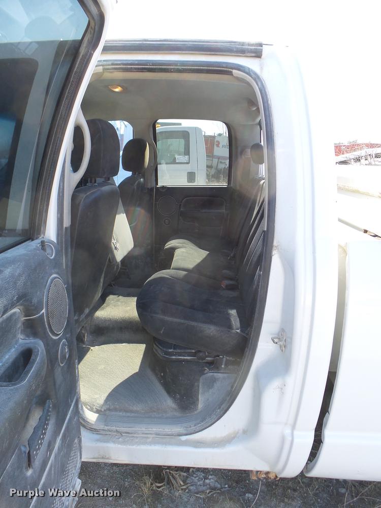 image for item DB2350 2005 Dodge Ram 1500 Quad Cab pickup truck