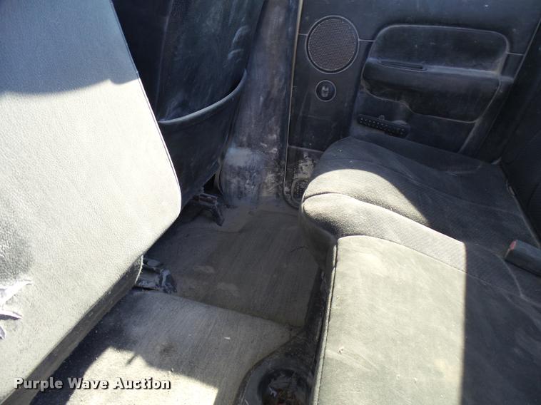 image for item DB2350 2005 Dodge Ram 1500 Quad Cab pickup truck