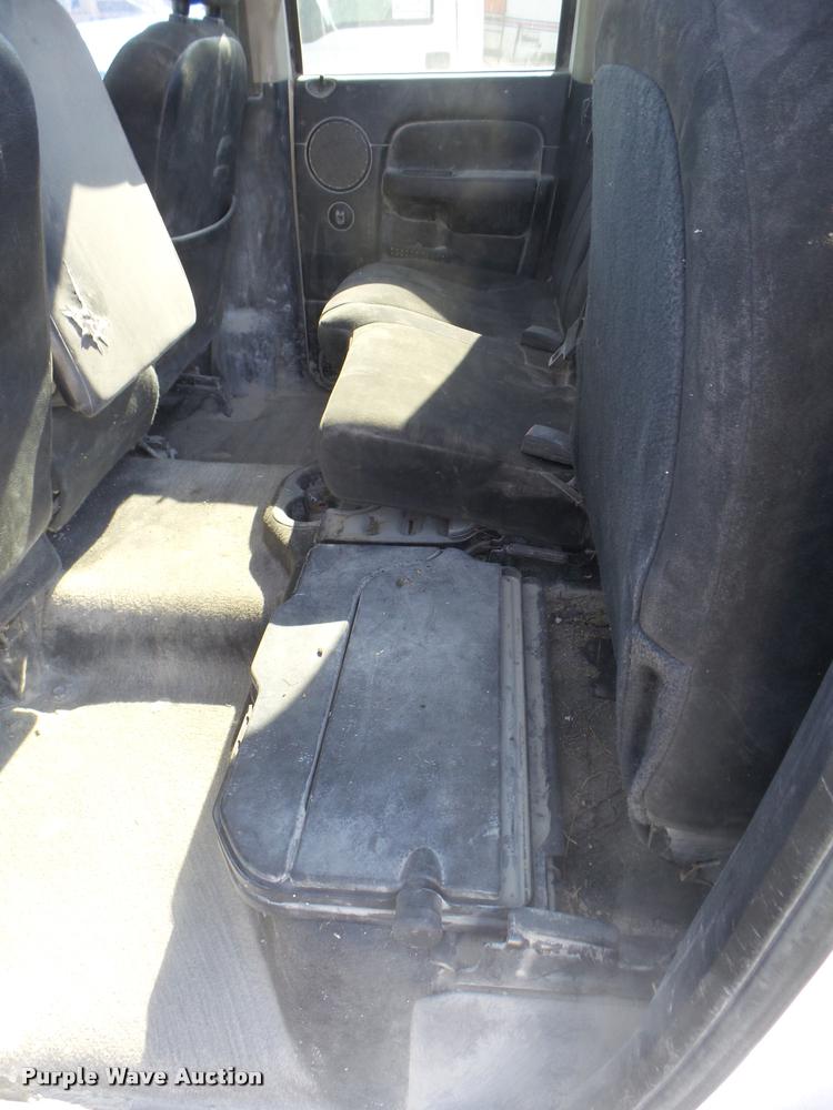 image for item DB2350 2005 Dodge Ram 1500 Quad Cab pickup truck