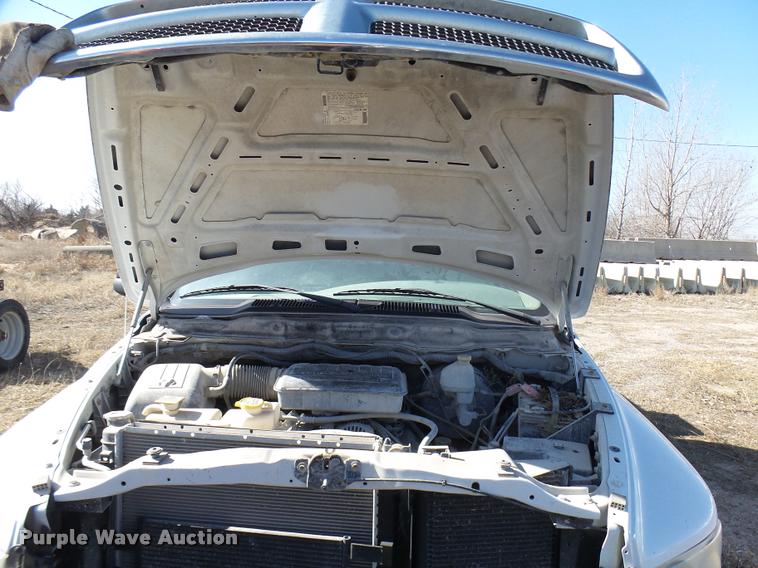 image for item DB2350 2005 Dodge Ram 1500 Quad Cab pickup truck