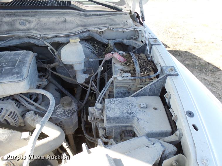 image for item DB2350 2005 Dodge Ram 1500 Quad Cab pickup truck