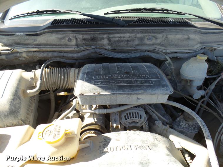 image for item DB2350 2005 Dodge Ram 1500 Quad Cab pickup truck