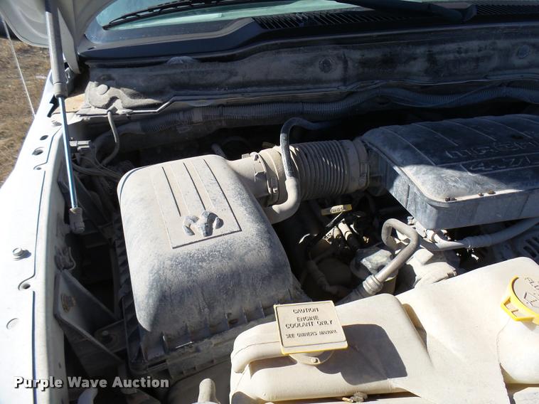 image for item DB2350 2005 Dodge Ram 1500 Quad Cab pickup truck