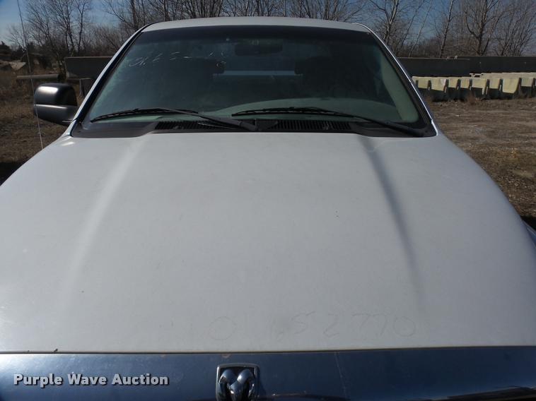 image for item DB2350 2005 Dodge Ram 1500 Quad Cab pickup truck