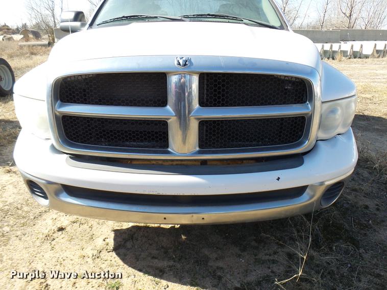 image for item DB2350 2005 Dodge Ram 1500 Quad Cab pickup truck